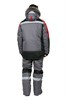Костюм рабочий мужской зимний "Памир-Норд" 4 и особый климатический пояс цвет серый/черный/красный КОС655 ЭС