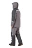 Костюм рабочий мужской зимний "Финикс" цвет серый/темно-серый КОС525_сер ЭС