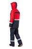 Куртка рабочая мужская зимняя "Сунтар" цвет темно-синий/красный КУР631_красн ЭС