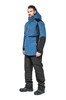 Куртка мужская зимняя "Енисей" с фольгированной подкладкой цвет адриатика/черный КУР580_син ЭС