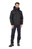 Куртка рабочая мужская демисезонная "Тахо" цвет черный КУР511 ЭС