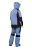 Костюм рабочий мужской зимний "Кранц-Норд" 4 и особый климатический пояс цвет маренго/черный/голубой КОС720 ЭС