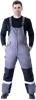 Костюм ЛОГГЕР ПРОТЕКТ утепленный, серый-черный-лимонный Кос937