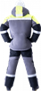 Костюм ЛОГГЕР ПРОТЕКТ утепленный, серый-черный-лимонный Кос937