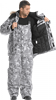Костюм ХАНТЕР утепленный, волки (серый) Кос463