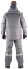 Костюм ГАЛАКТИКА зимний, серый-бирюза Кос310