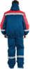 Костюм БАЙКАЛ зимний, т/синий- красный Кос311