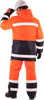 Костюм ДОРОЖНИК зимний, 3-й класс защиты, оранжевый-т/синий Кос603