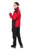 Куртка рабочая демисезонная "Студио" цвет красный/черный КУР925жен