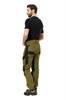 Брюки рабочие мужские летние "Forest" цвет хаки/черный БРЮ652 ЭС