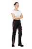 Брюки рабочие женские летние/демисезонные "Студио" цвет черный БРЮ993 ЭС