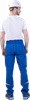 Брюки ТУРБО SAFETY летние, василек-синий Брю1602