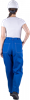 Брюки ТУРБО летние, василек, женские Брю610
