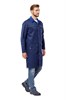 Халат рабочий мужской летний/демисезонный "Страйк" цвет василек/темно-синий ХАЛ520 ЭС