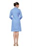 Халат женский "Ванда" цвет голубой МЕД201гол_ЭС