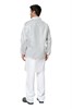 Халат одноразовый "Каспер" цвет белый ХАЛ001 - фото 6768 Халат одноразовый "Каспер" цвет белый ХАЛ001 - фото 6768