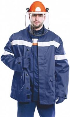 Куртка - накидка 9 кал/см2 из огнезащитной ткани WORKER - фото 4960