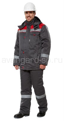 Костюм зимний Тимбер (темно-серый) Артикул: 167769 - фото 5004