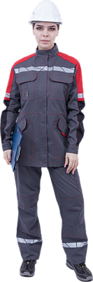 Куртка ХАЙ-ТЕК SAFETY летняя - фото 5302