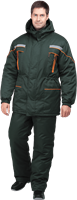 Куртка ЛАНДШАФТ зимняя, зелёный