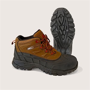 Утепленные ботинки «Жук» прорезиненная защита