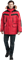 Куртка ДИКСОН зимняя, красный-чёрный - фото 5024