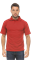 Рубашка ПОЛО красная - фото 5073