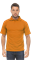 Рубашка ПОЛО оранжевая - фото 5074