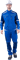 Куртка ТУРБО SAFETY летняя, василек-синий ФСС - фото 5109