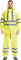 Костюм EXTRA-VISION WPL влагозащитный флуоресцентный желтый - фото 5375