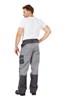 Костюм рабочий мужской летний "Финикс" цвет серый/темно-серый КОС598_сер ЭС