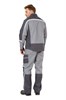 Костюм рабочий мужской летний "Финикс" цвет серый/темно-серый КОС598_сер ЭС
