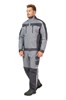 Костюм рабочий мужской летний "Финикс" цвет серый/темно-серый КОС598_сер ЭС