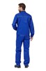 Костюм рабочий мужской летний "Страйк 2" цвет василек/темно-синий КОС604_син ЭС