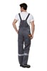 Костюм рабочий мужской летний "Комфорт 2" серый/оранжевый КОС529_сер ЭС