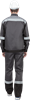 Костюм ГРАНИТ НЕО летний, серый-черный (Куртка+полукомбинезон) Импорт Кос460.1