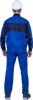Костюм СПЕЦИАЛИСТ-1 летний, василек-т/синий (Куртка+брюки) Кос562